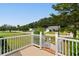 Charming porch view overlooking the neighborhood at 3808 Mayfield Dr., Conway, SC 29526