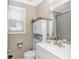 Bright bathroom featuring plenty of storage at 3827 El Duce Pl., Myrtle Beach, SC 29588