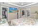 Beautiful main bedroom with access to a walk-in closet and bathroom at 3827 El Duce Pl., Myrtle Beach, SC 29588