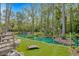 Beautiful backyard water feature, perfect for relaxing and enjoying the outdoors at 3827 El Duce Pl., Myrtle Beach, SC 29588