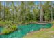 Scenic water feature with lush, natural surroundings provides a tranquil setting at 3827 El Duce Pl., Myrtle Beach, SC 29588