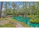 Scenic water feature with lush, natural surroundings provides a tranquil setting at 3827 El Duce Pl., Myrtle Beach, SC 29588