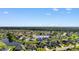Aerial view of the property at 388 Hillsborough Drive showing neighborhood, landscaping and proximity to nature at 388 Hillsborough Dr., Conway, SC 29526