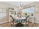 Charming breakfast nook with decorative hutch and a bright window that offers plenty of natural light at 388 Hillsborough Dr., Conway, SC 29526