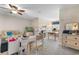 Open living area with comfortable seating and a well-lit table area at 388 Hillsborough Dr., Conway, SC 29526