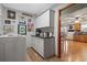 Bright laundry room featuring extra cabinet and counter space at 390 Boundary Ave., Murrells Inlet, SC 29576