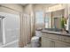 Standard bathroom featuring a shower/tub combination and a granite vanity top at 413 Wine Ct., Conway, SC 29527