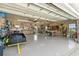 Expansive garage with plentiful storage, work space and a side-facing window at 413 Wine Ct., Conway, SC 29527