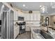 Well-equipped kitchen with stainless steel appliances and granite countertops at 413 Wine Ct., Conway, SC 29527