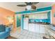 Kitchen with updated appliances and wooden countertops at 415 Ocean Creek Dr. # 2330, Myrtle Beach, SC 29572