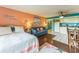 Comfortable living room with access to the kitchen area at 415 Ocean Creek Dr. # 2330, Myrtle Beach, SC 29572