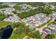 High angle of vibrant residential community with colorful homes near lake and lush greenery at 4338 Grande Harbour Blvd., Little River, SC 29566