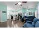 Spacious living area blending the kitchen, dining, and living spaces in an open layout at 4338 Grande Harbour Blvd., Little River, SC 29566