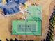 Aerial view of a community tennis and basketball court with professional green surfacing at 4410 Honir Dr., Myrtle Beach, SC 29579