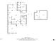 Detailed floor plan showcasing layout of the home including room dimensions and deck at 444 Dornoch Dr., Pawleys Island, SC 29585