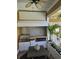 Outdoor kitchen features a built-in grill, cabinetry, and is perfect for entertaining guests at 451 W Palm Dr., Myrtle Beach, SC 29579