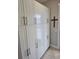 Ample storage space with floor-to-ceiling white cabinets and modern hardware at 451 W Palm Dr., Myrtle Beach, SC 29579