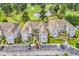 Aerial view of condo buildings, parking, and golf course at 4705 Wild Iris Dr. # 305, Myrtle Beach, SC 29577