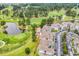 Condos on a golf course shown in aerial view at 4705 Wild Iris Dr. # 305, Myrtle Beach, SC 29577