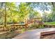 Private dock with seating, perfect for enjoying waterfront views and access to the water at 509 Heston Point Dr., Pawleys Island, SC 29585