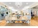 Bright and open kitchen with center island, eat in kitchen and stainless appliances at 509 Heston Point Dr., Pawleys Island, SC 29585