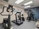 Exercise room with treadmills, and weight machines at 5523 North Ocean Blvd. # 1903, Myrtle Beach, SC 29577