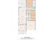 Detailed floor plan of home showcasing spacious rooms, including kitchen, living room, bedrooms, and garage at 5605 Whitebark Dr., Myrtle Beach, SC 29577