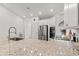 Bright kitchen featuring granite countertops, stainless steel appliances, and a stylish faucet at 5605 Whitebark Dr., Myrtle Beach, SC 29577