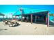 A waterfront restaurant featuring outdoor seating and charming design at 5905 South Kings Hwy. # 116B, Myrtle Beach, SC 29575