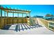 Outdoor shower and shaded pergola along a scenic pathway at 5905 South Kings Hwy. # 116B, Myrtle Beach, SC 29575