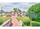 Outdoor picnic area featuring tables, grills, and a landscaped setting, perfect for gatherings at 5905 South Kings Hwy. # 116B, Myrtle Beach, SC 29575