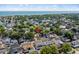 Panoramic aerial view of the community showcasing its proximity to the ocean and the surrounding lush green landscape at 6001-5742 S Kings Hwy., Myrtle Beach, SC 29575