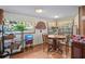Cozy dining room featuring a wood table and chairs with nice decor at 6001-5742 S Kings Hwy., Myrtle Beach, SC 29575