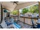 Inviting front porch featuring a seating area, perfect for relaxing and enjoying the view at 6001-5742 S Kings Hwy., Myrtle Beach, SC 29575
