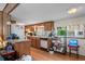 Functional kitchen with ample counter space and plenty of natural light at 6001-5742 S Kings Hwy., Myrtle Beach, SC 29575