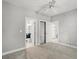 Neutral bedroom showcasing ensuite bathroom and closet at 682 Riverwalk Dr. # 102, Myrtle Beach, SC 29579