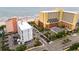 An aerial view shows a beachside resort and parking at 7000 N Ocean Blvd. # 427, Myrtle Beach, SC 29572