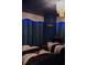 Calming massage room featuring soft lighting, soothing curtains, and two comfortable beds at 7000 N Ocean Blvd. # 427, Myrtle Beach, SC 29572