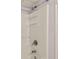 Clean white shower and bath combo at 7000 N Ocean Blvd. # 427, Myrtle Beach, SC 29572