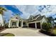 Beautiful home with a spacious driveway, two-car garage, and manicured landscaping at 7040 Belancino Blvd., Myrtle Beach, SC 29572