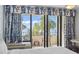 Room balcony with seating and view of beach at 7100 N Ocean Blvd. # 204, Myrtle Beach, SC 29572