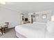 Spacious hotel room with two beds, kitchenette, and modern amenities at 7100 N Ocean Blvd. # 204, Myrtle Beach, SC 29572