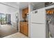 Well-equipped kitchenette providing convenience and functionality for extended stays at 7100 N Ocean Blvd. # 204, Myrtle Beach, SC 29572