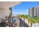 Enjoy ocean views from the balcony overlooking the pool area at 7100 N Ocean Blvd. N # 321, Myrtle Beach, SC 29572