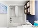 Bathroom featuring a shower-tub combo at 7100 N Ocean Blvd. N # 321, Myrtle Beach, SC 29572