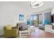 Bright living space with dining area and balcony showcasing ocean views, perfect for relaxation at 7200 N Ocean Blvd. # 360, Myrtle Beach, SC 29572