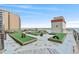 Rooftop mini golf course offers a fun activity with beautiful ocean views at 7200 N Ocean Blvd. # 360, Myrtle Beach, SC 29572