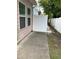 A view of the side yard and fence at 739 Shell Creek Circle # 739, North Myrtle Beach, SC 29582