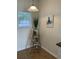 Kitchen with window, decorative ladder, and nautical decor at 739 Shell Creek Circle # 739, North Myrtle Beach, SC 29582