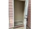 Small storage room with white trim, freshly painted walls, and an open door at 739 Shell Creek Circle # 739, North Myrtle Beach, SC 29582
